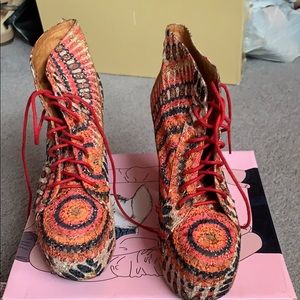 Jeffery Campbell boots